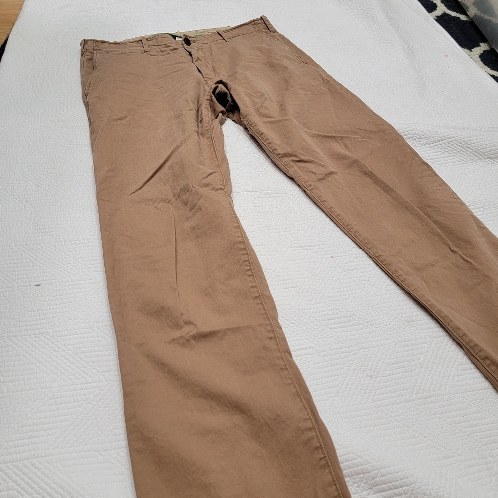 Gap khaki's- lived in straight. Size 36x34.